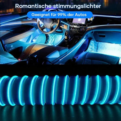 4-in-1 LED Atmosphärenlicht für Autos