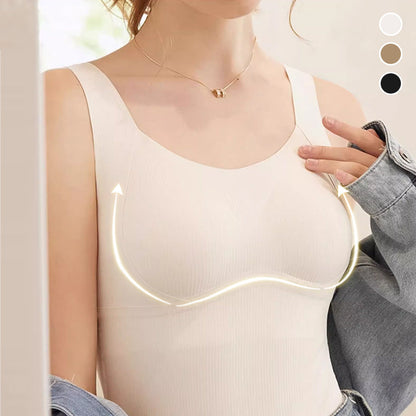 Thermo-Tanktops für Frauen mit integriertem BH