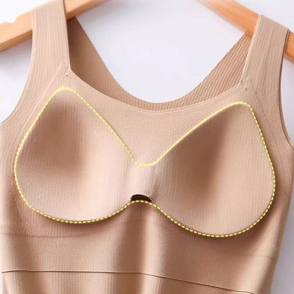 Thermo-Tanktops für Frauen mit integriertem BH