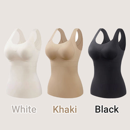 Thermo-Tanktops für Frauen mit integriertem BH