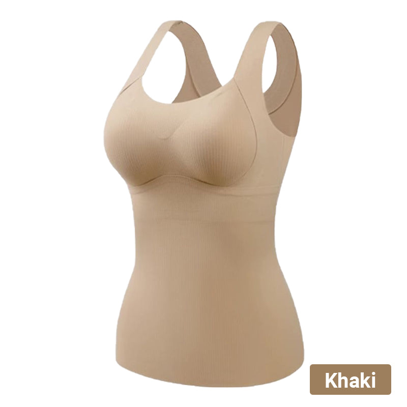 Thermo-Tanktops für Frauen mit integriertem BH