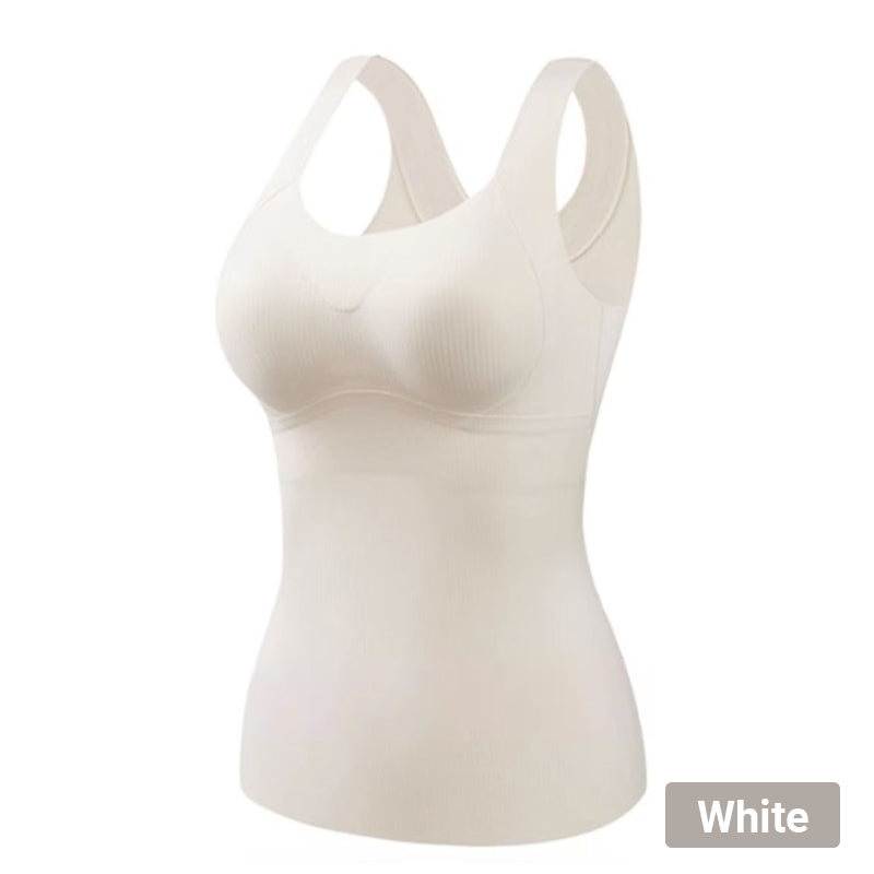 Thermo-Tanktops für Frauen mit integriertem BH